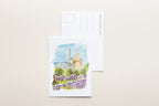 Moulin & lavandes en Luberon