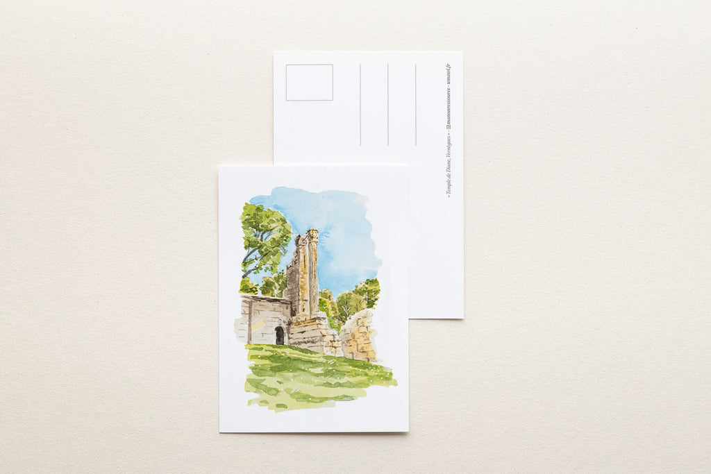 Templo de Diana en Vernègues