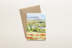 Sainte-Victoire y amapolas