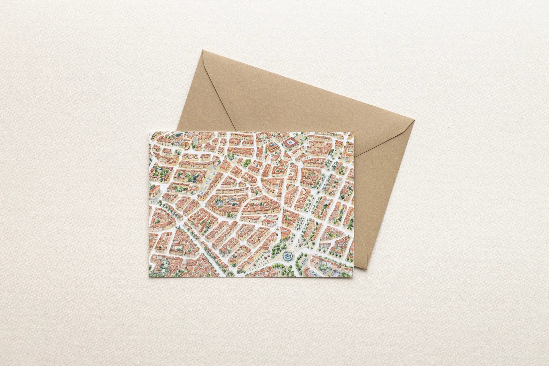 Cartographie — Centre-ville d'Aix-en-Provence