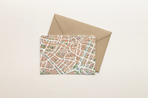 Cartographie — Centre-ville d'Aix-en-Provence