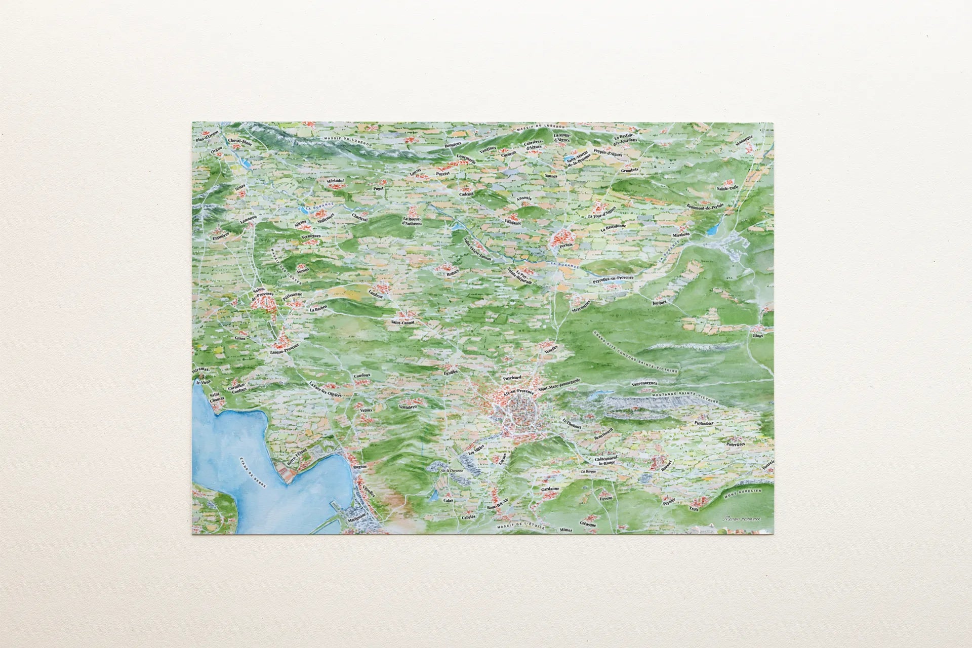 Cartographie — Pays d'Aix