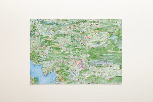 Cartographie — Pays d'Aix