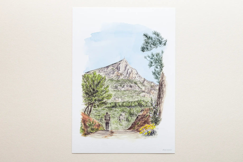 La route de Cezanne