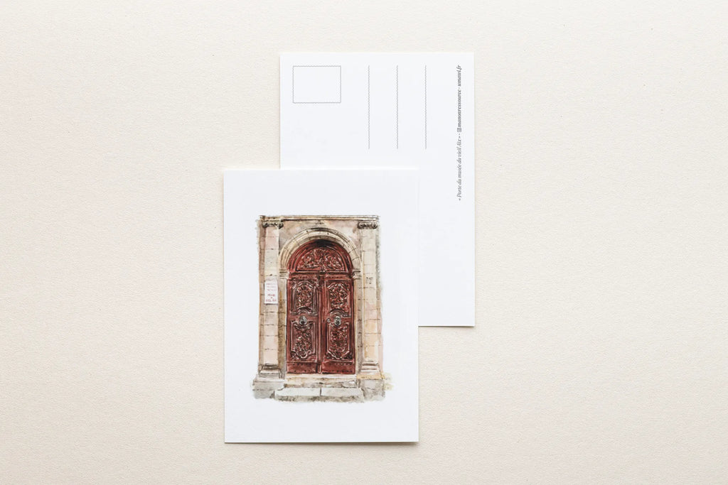 Porte du Musée du Vieil Aix