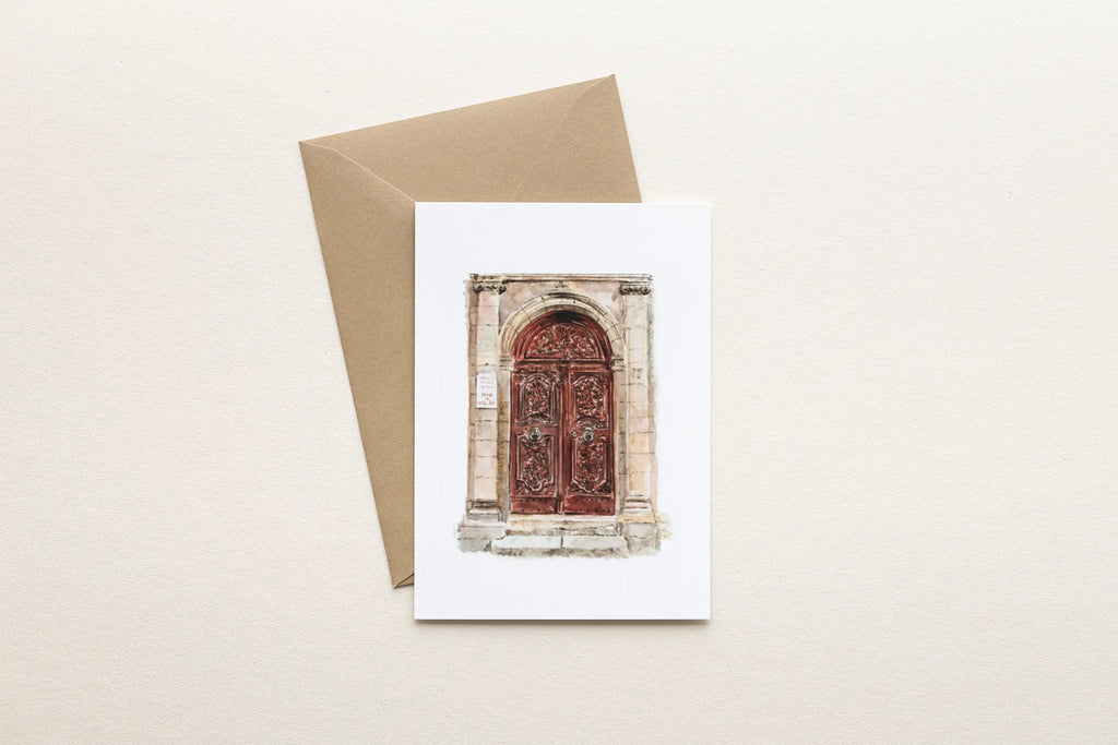 Porte du Musée du Vieil Aix