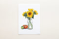 Tournesols & tomates