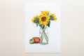 Tournesols & tomates