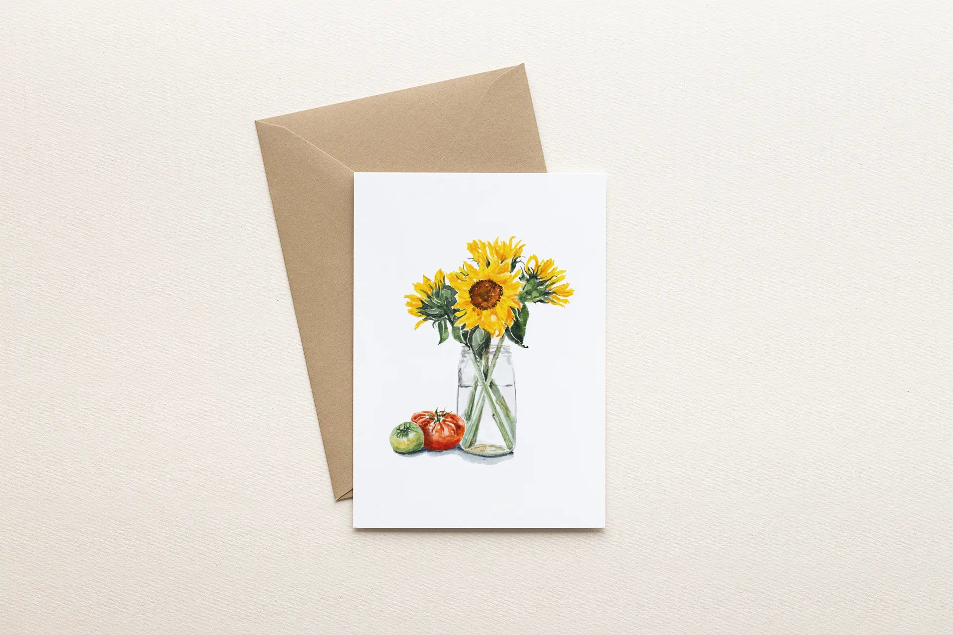 Tournesols & tomates